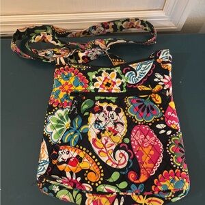 Vera Bradley Multicolor Disney Crossbody Bag